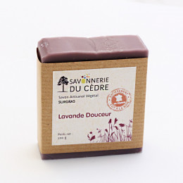 Savon surgras - Karité et Avocat - 100 g