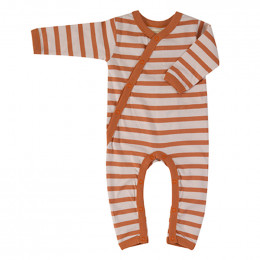 Kimono pyjama - Breton stripe sienna