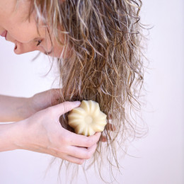Solide shampoo - Droog haar - Vanilla Coconut