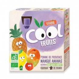 CoolFruit's: Appel-Mango-Ananas 4 pack