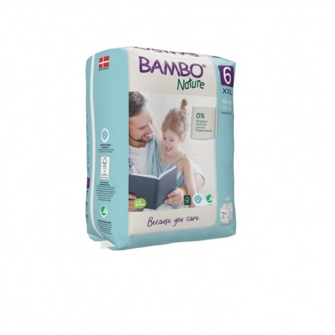 Eco luiers - XL 16-30kg - 22 stuks Eco luiers - XL 16-30kg - 22 stuks