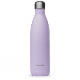 Bouteille nomade isotherme 750 ml - Lilas pastel