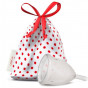 Menstruatiecup LadyCup® - Transparant