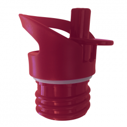 Bouchon sport pour gourdes Groovy ou Sporty - Rouge