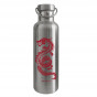 Gourde Isotherme Groovy Inox - Drago, rouge - 750 ml
