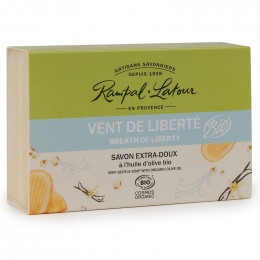 Savon extra doux - Vent de liberté - 100 g