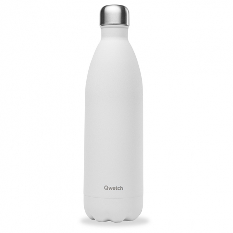 Bouteille nomade isotherme - 1000 ml - Blanc mat 