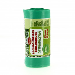 Eco vuilniszakken - 30L - 30 stuks
