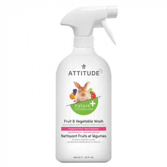 Reinigingsspray - Groenten en fruit 