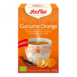 Infusion Curcuma Orange - 1