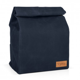 Lunchtas - marineblauw