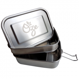 Lunch box en inox - Gourmandinette
