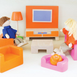 Pintoy - Dolls Family Room