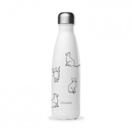 Bouteille isotherme - Pretty cats - 500ml