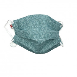 Masque buccal avec pince nez pour adulte - Goteborg teal