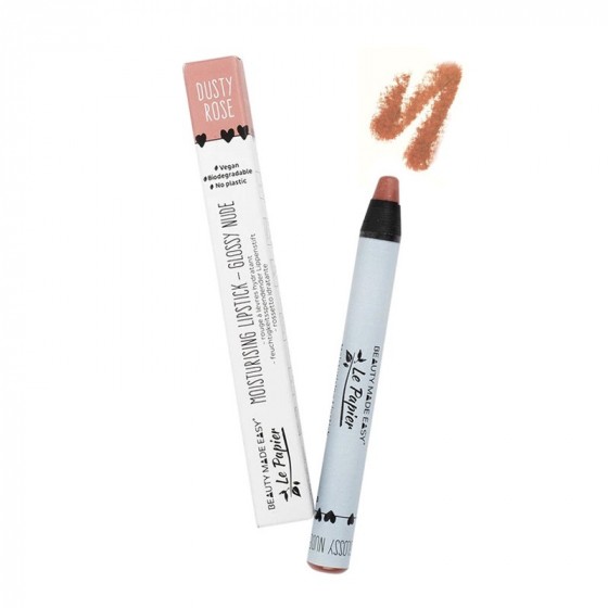 Rouge à lèvre hydratant - Le papier - 6 g - Dusty rose