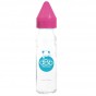 Babybeker met tuit in siliconen 4 maand +
