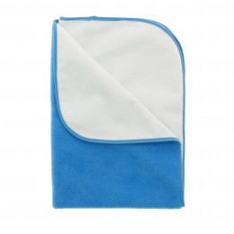 Wikkelkussen - blauw