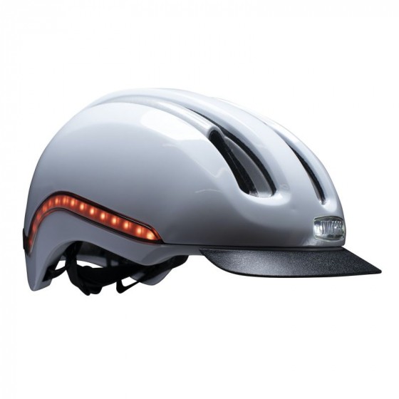 Fietshelm - Vio - Blanco Gloss MIPS Light