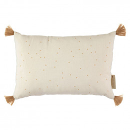 Kussen Sublim - Honey sweet dots natural