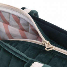Luiertas Savanna velvet - Jungle green