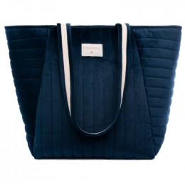 Luiertas Savanna velvet - Night blue
