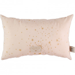 Kussentje Laurel - Gold stella & Dream pink