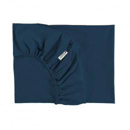 Hoeslaken ledikant Tibet - Night blue 70 x 140 cm