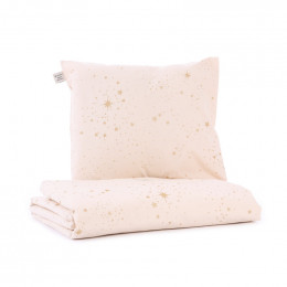 Bedset Himalaya 1-persoons - Gold stella & Dream pink