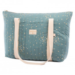 Luiertas Paris - Gold confetti & Magic green