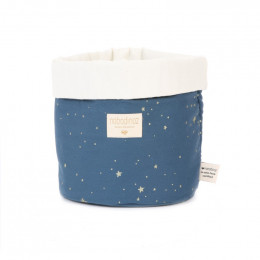 Mandje Panda - Gold stella & Night blue - medium