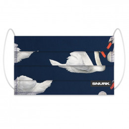 Mondkapje in bio-katoen - Swan Lake