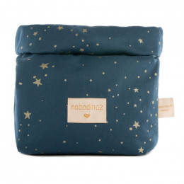 Lunchtas Too cool - Gold stella & Night blue