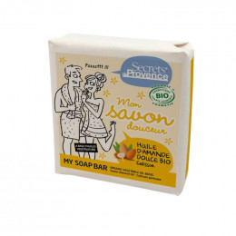 Zachte zeep BIO - Amandel en calisson - 100g