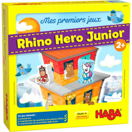 Mijn eerste spellen - Rhino Hero Junior