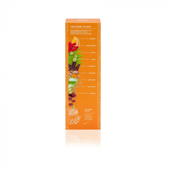 Shampooing ayurvédiuque - Orange vitality - 200 ml