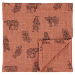 Tetra doeken - 110x110cm - 2pcs - Brave Bear