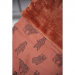Fleece deken - 75x100cm - Brave Bear