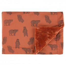 Fleece deken - 75x100cm - Brave Bear