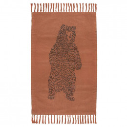 Gebreid vloerkleed - Brave Bear