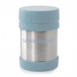 Inox lunchbox - Lichtblauw - 350 ml