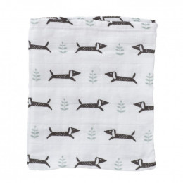 Set van 3 washandjes Dachsy