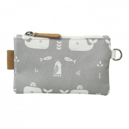 Portemonnee - Whale dawn grey