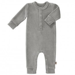 Pyjama velours Paloma grey