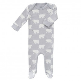 Pyjama met voetjes Polar bear