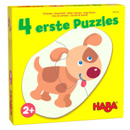 4 eerste puzzels - Jonge dieren