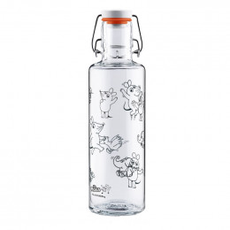 Bouteille en verre - 600 ml -