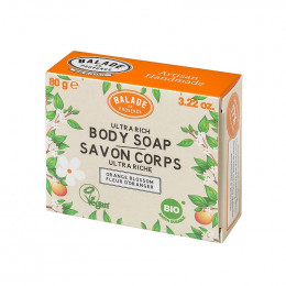 Savon corps Bio - Ultra riche - 80 g