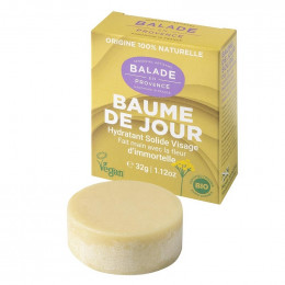 Baulme de jour solide Bio visage - Hydratant - 32 g