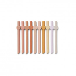Badu rietjes - 10-pack - Rose multi mix
